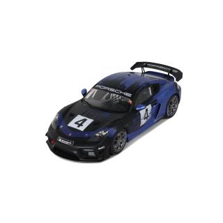 PORSCHE CAYMAN 718 GT4 RS CLUBSPORT 2021 OttO mobile 1:18 Resinemodell (Türen, Motorhaube... nicht zu öffnen!)